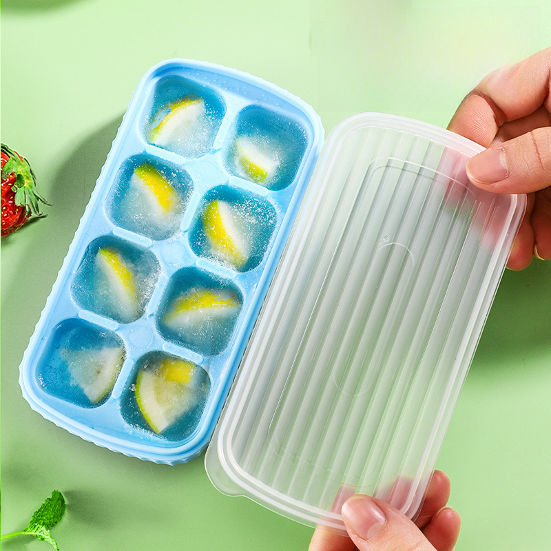 硅膠冰格軟底硅膠凍冰塊冰球模具家用冰箱網紅製冰盒批發製冰神器
