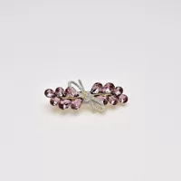 Заколка для волос с бантом, краб-пин, аксессуар для волос, шпильки, hairpin, высококачественный стиль, простой и элегантный дизайн