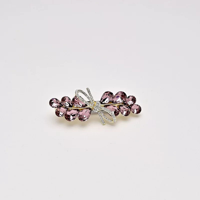Заколка для волос с бантом, краб-пин, аксессуар для волос, шпильки, hairpin, высококачественный стиль, простой и элегантный дизайн