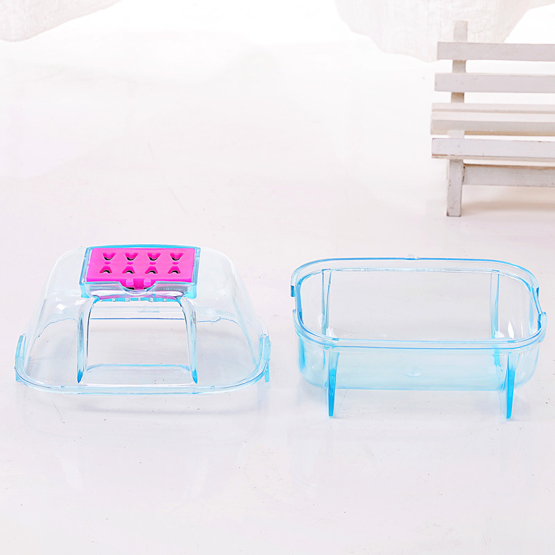 Productos de hámster, artículos de baño de hámster, baño de arena pequeño, baño de arena desodorizante, baño de hámster image 5