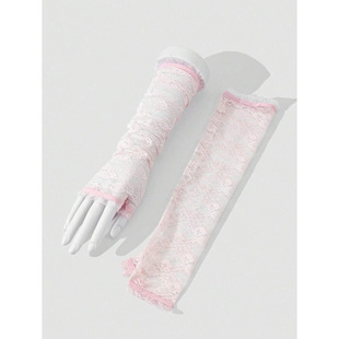 S 44499 Fingerless sun protection sleeve ��ָ�����ֱ���