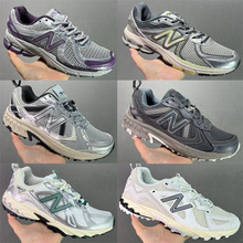 n字老爹鞋860女鞋厚底跑步610联名复古增高黑武士410休闲男鞋740