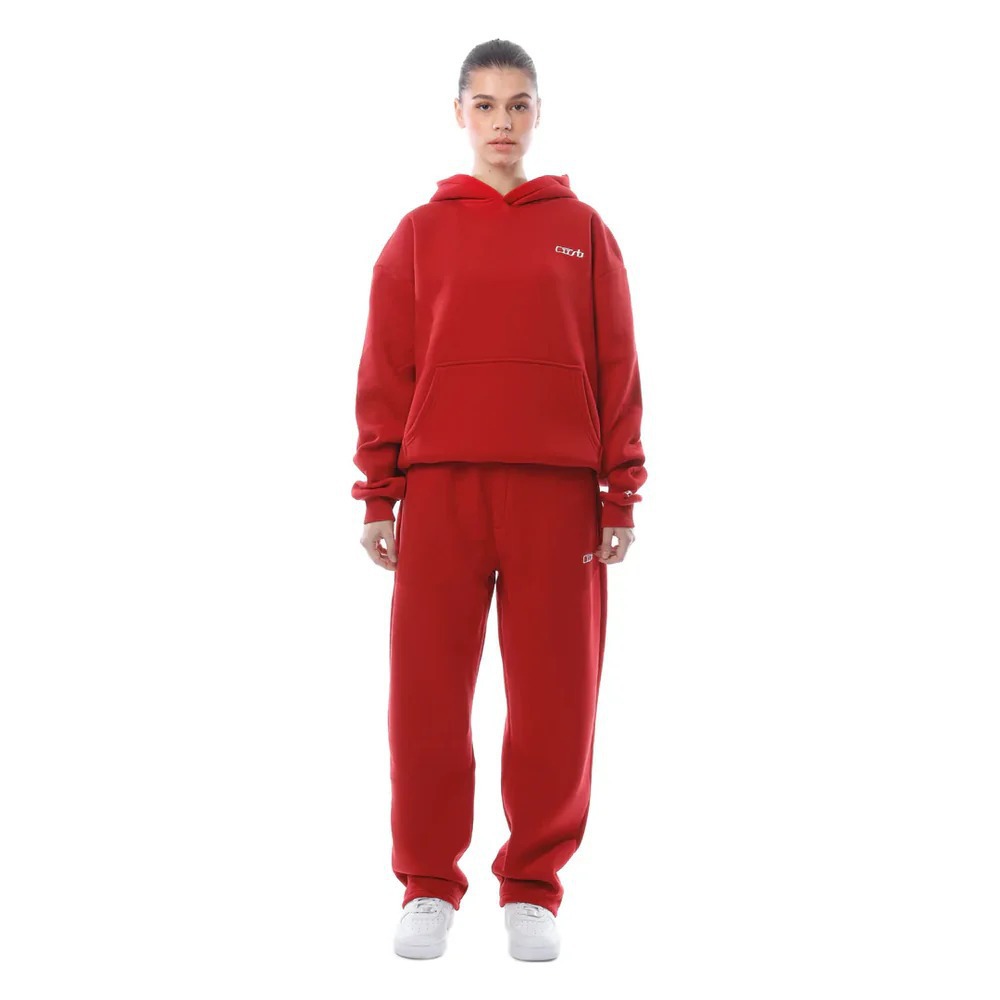 Women's Clothing Unisex Hip-Hop Streetwear Hoodie & Pants Set With Embroidered Lettering – Trendy Pullover Sweatshirt & Joggers Outfit For Men & Women_ecoleips.com