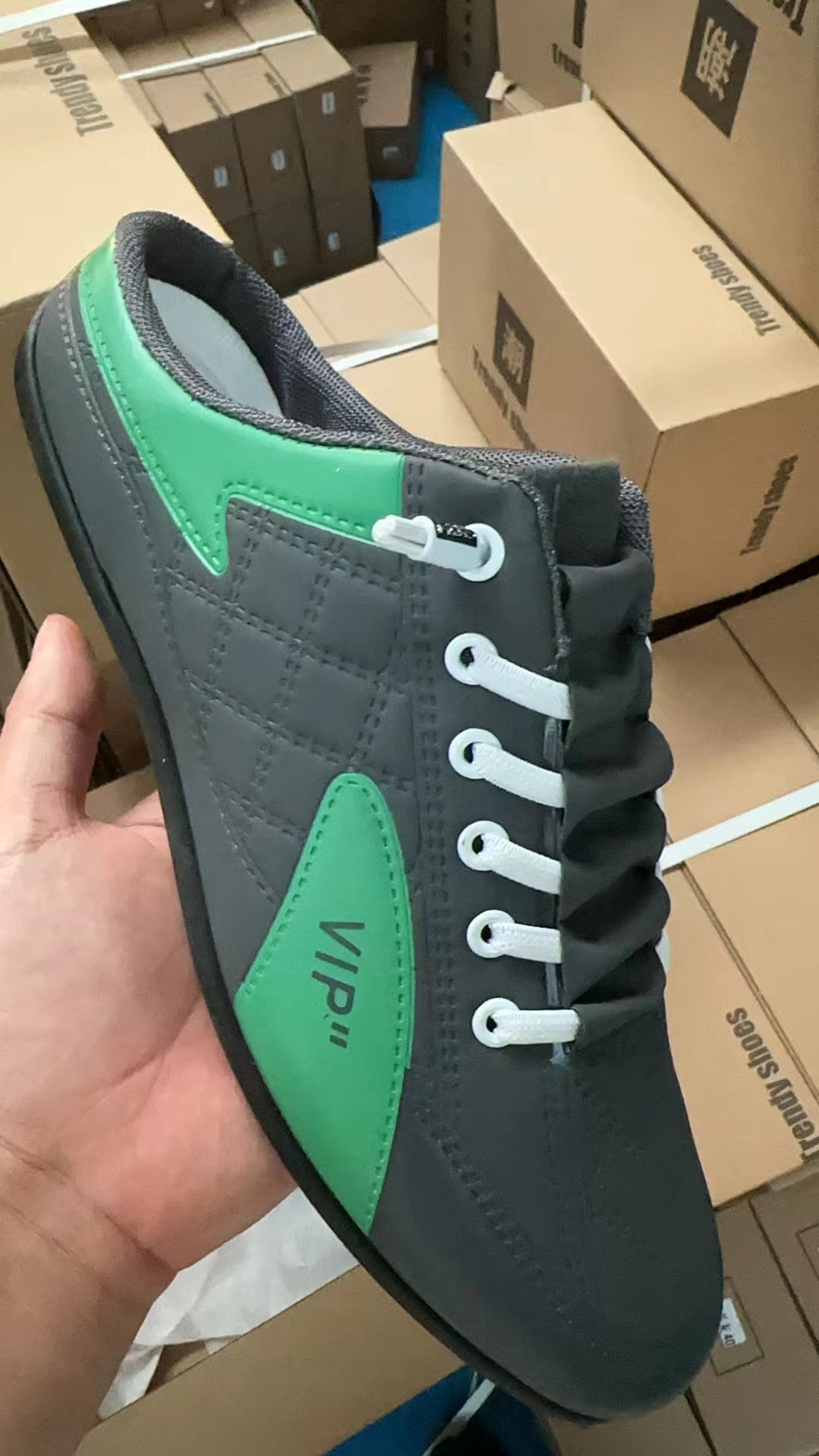 VIP 하프 팔레트 그레이