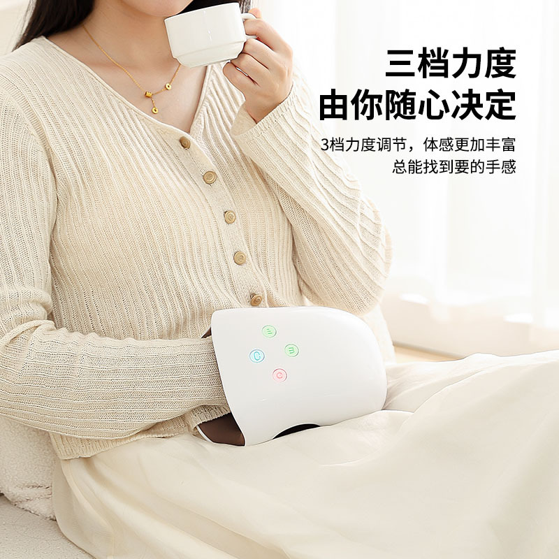 Cross-Border Hand Massager Heated Airbag Massager Finger Palm Beauty Hand Trainer Massager