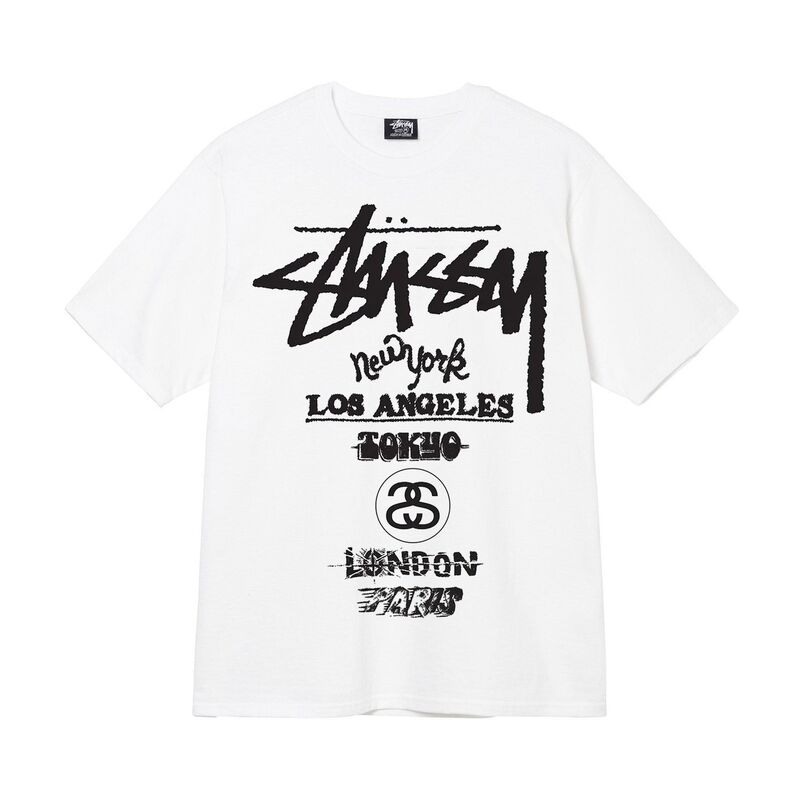 Stussy対外貿易で作られた品質2025新型スチュアート半袖tシャツ270g重ポンド高品質男女|undefined
