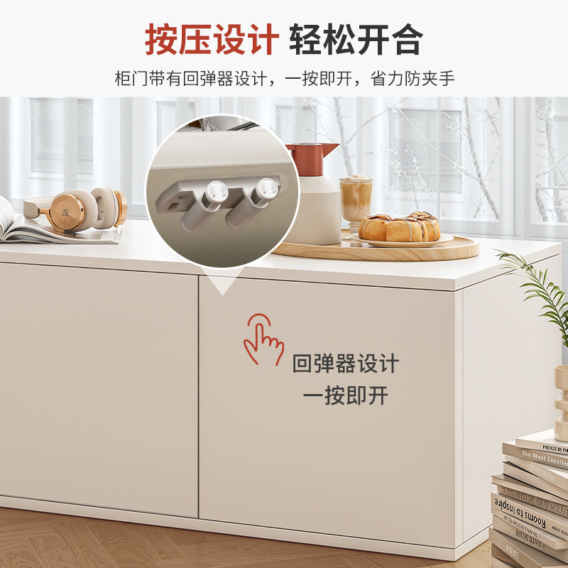 Gabinete de almacenamiento de la ventana de la Bahía Gabinete de la ventana de la Bahía armario gabinete de piso gabinete bajo simple moderno sentado de pie gabinete de almacenamiento en el hogar