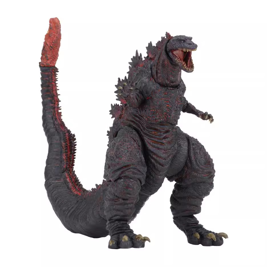 NECA película versión 2016 real Godzilla dinosaurio monstruo móvil Godzilla hecho a mano modelo regalo juguete