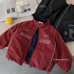 邦诚儿童外套2025新款冬季男女童卡绳加厚冬装男孩洋气上衣潮批发