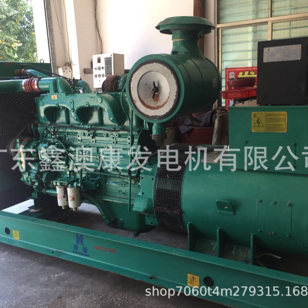 二手康明斯MTA11  G3  275KW柴油发电机组出售出租回收维保