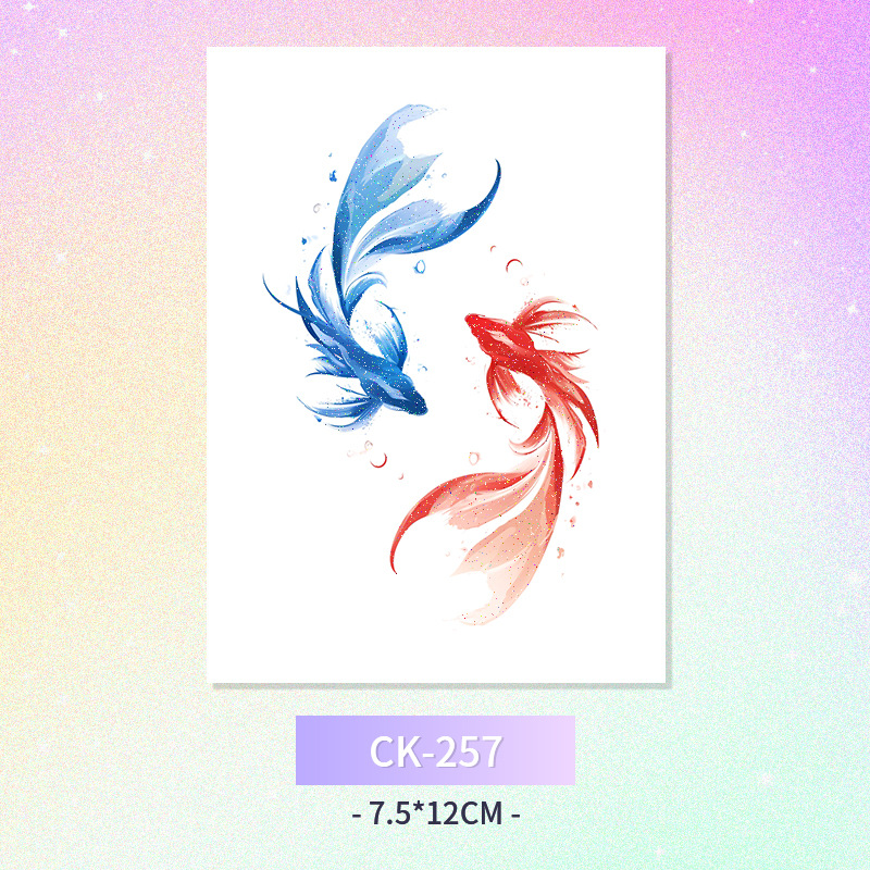 Glitter mariposa cara pegatinas tatuaje pegatinas hadas lavable impermeable de larga duración lindo unicornio ciervo Luna Estrella Planeta