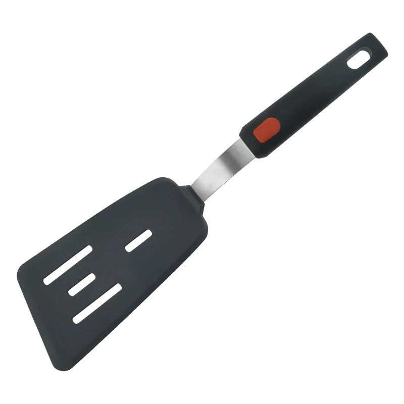 Silicone kitchenware, set stainless steel, handle, shovel → Силиконовые кухонные принадлежности, набор из нержавеющей стали, ручка, лопатка