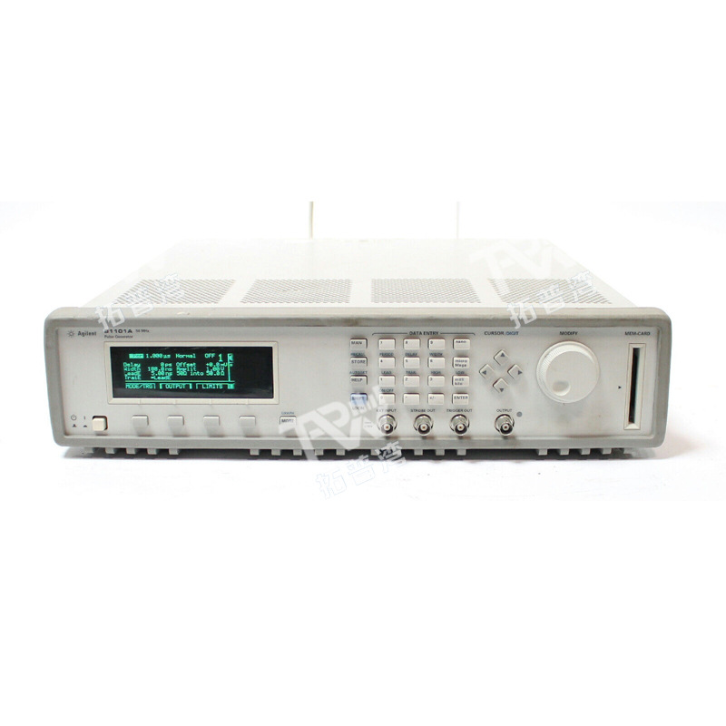 出售租赁 Agilent 安捷伦 50 MHz 81101A 脉冲发生器