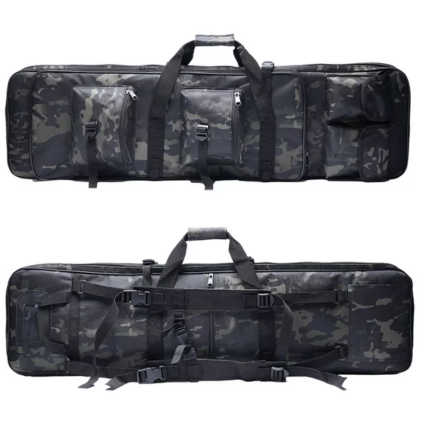 2024 New Tactical Jinming M416 Storage Gun Bag Mother-In-Law Shoulder Portable Outdoor Black Cp Gun Bag Cross-Border Hot Style
