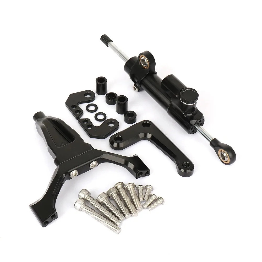 Yamaha YAMAHA MT09 2024-Handlebar Steering Stabilizer Titanium Ruler Damper Motorcycle Accessories