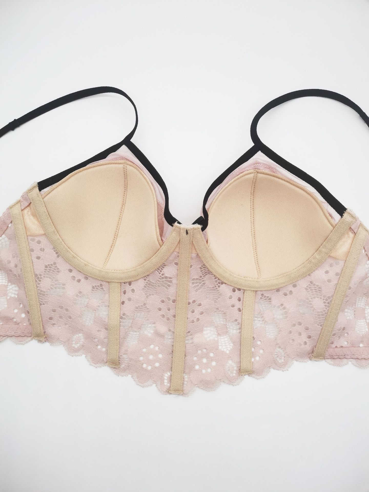 Sexy Women's Bra And Thong Set Anti-sagging Collection Ultra-thin_voghion.com