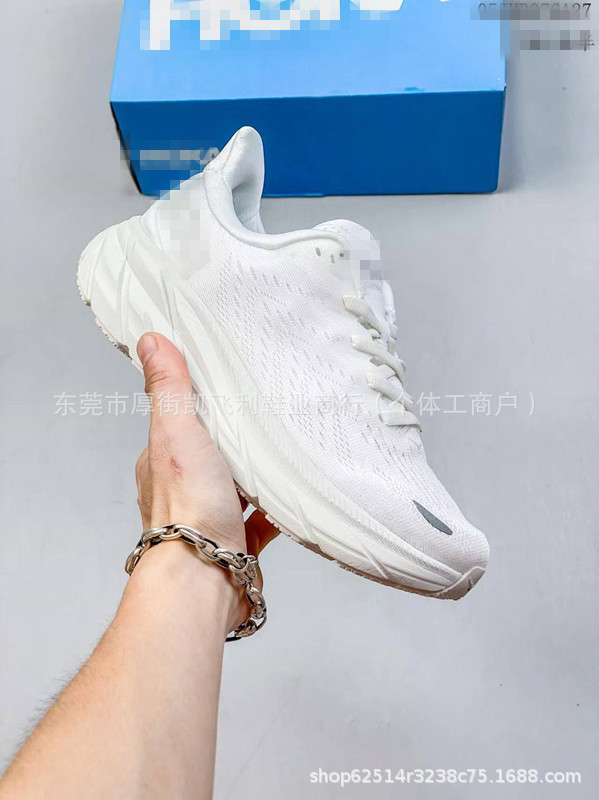 HOKA One CliftON 8 アウトドア登山ハイキングシューズ軽量クッションメッシュクロスカントリーランニングシューズスポーツシューズ|undefined