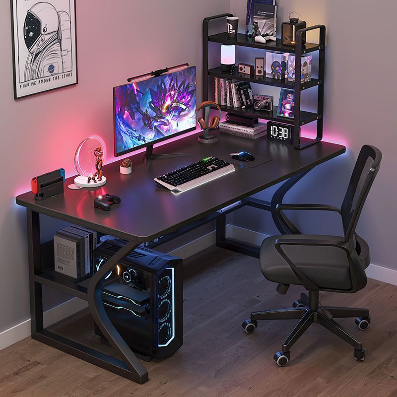 Computer desk, home desktop, internet celebrity gaming desk, rental house table, workbench, minimalist office desk, study desk, book desk