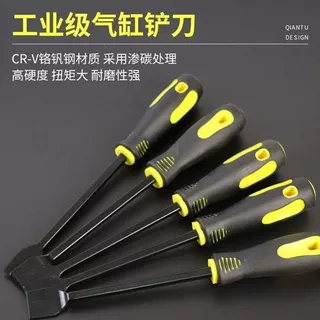 扁铲气缸铲刀清洁刀气缸密封胶清理油污垢处理汽修发动机铲子