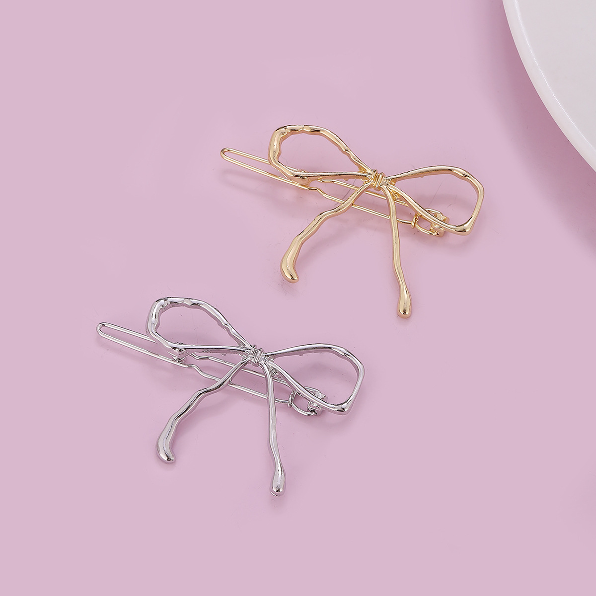 Silver Frog Clip