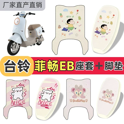 Feichang EB electric vehicle, foot pads for – Electric vehicle foot mat
