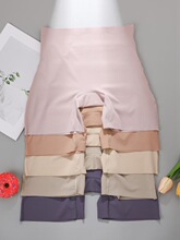 S 30814 Seams High-Waist Safety Shorts �� �羳ŷ����