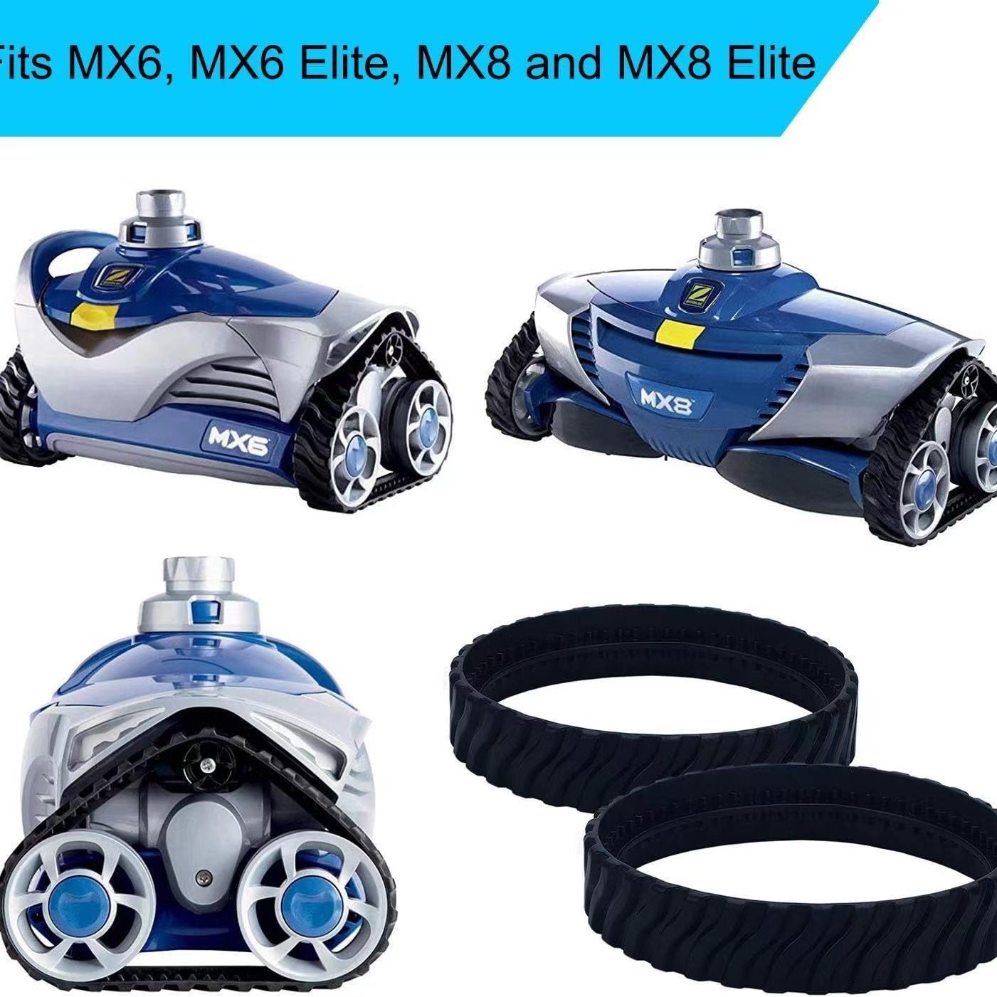 MX8 MX6 Cleaner Kit R0526100, R0714400, R0525100, R0527000