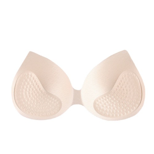 Bra insert pad, sponge chest pad, sports backless bra pad, heart-shaped sweat-absorbent pad, one-piece cross-border foreign trade factory