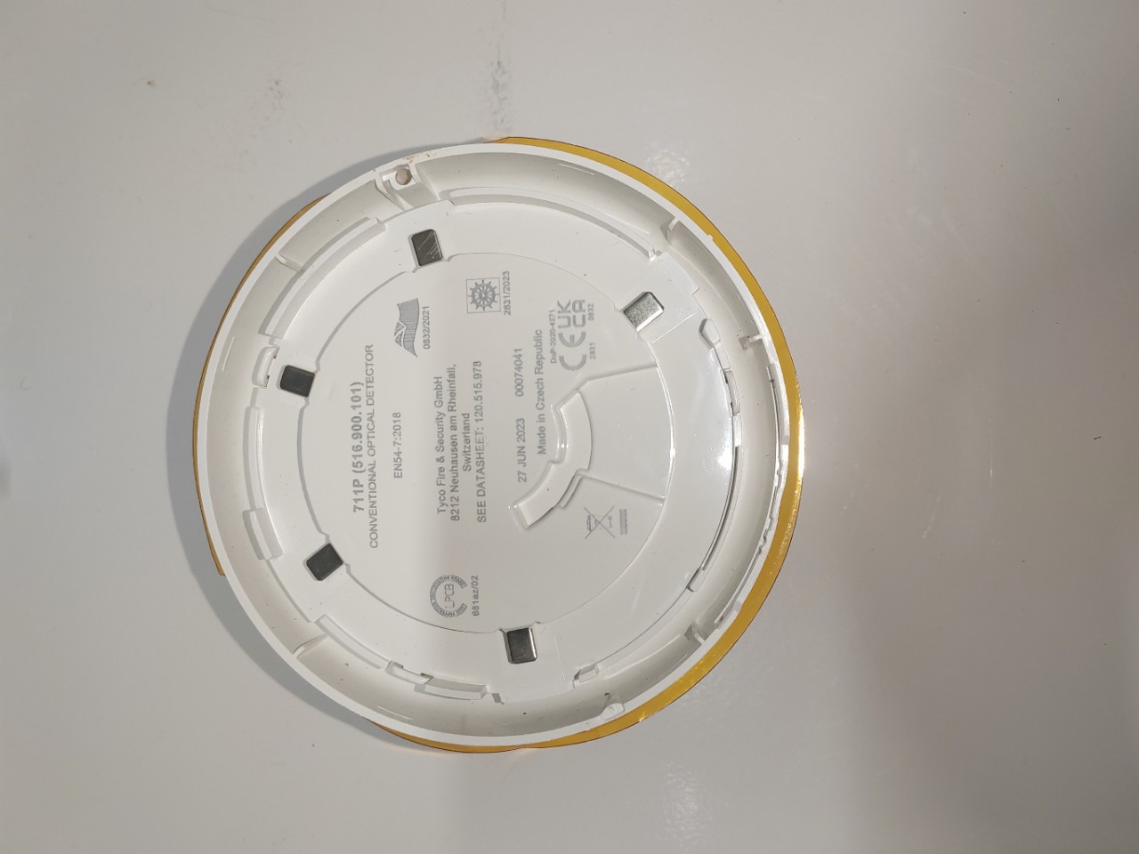 泰科TYCO 711PH 516.900.102 感烟探头全新现货议价