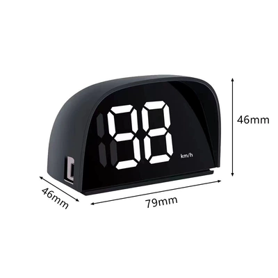 Vehicle HUD Display, Vehicle Navigation Locator - hot-selling-model-y06-white-package-1-with-usb-cable