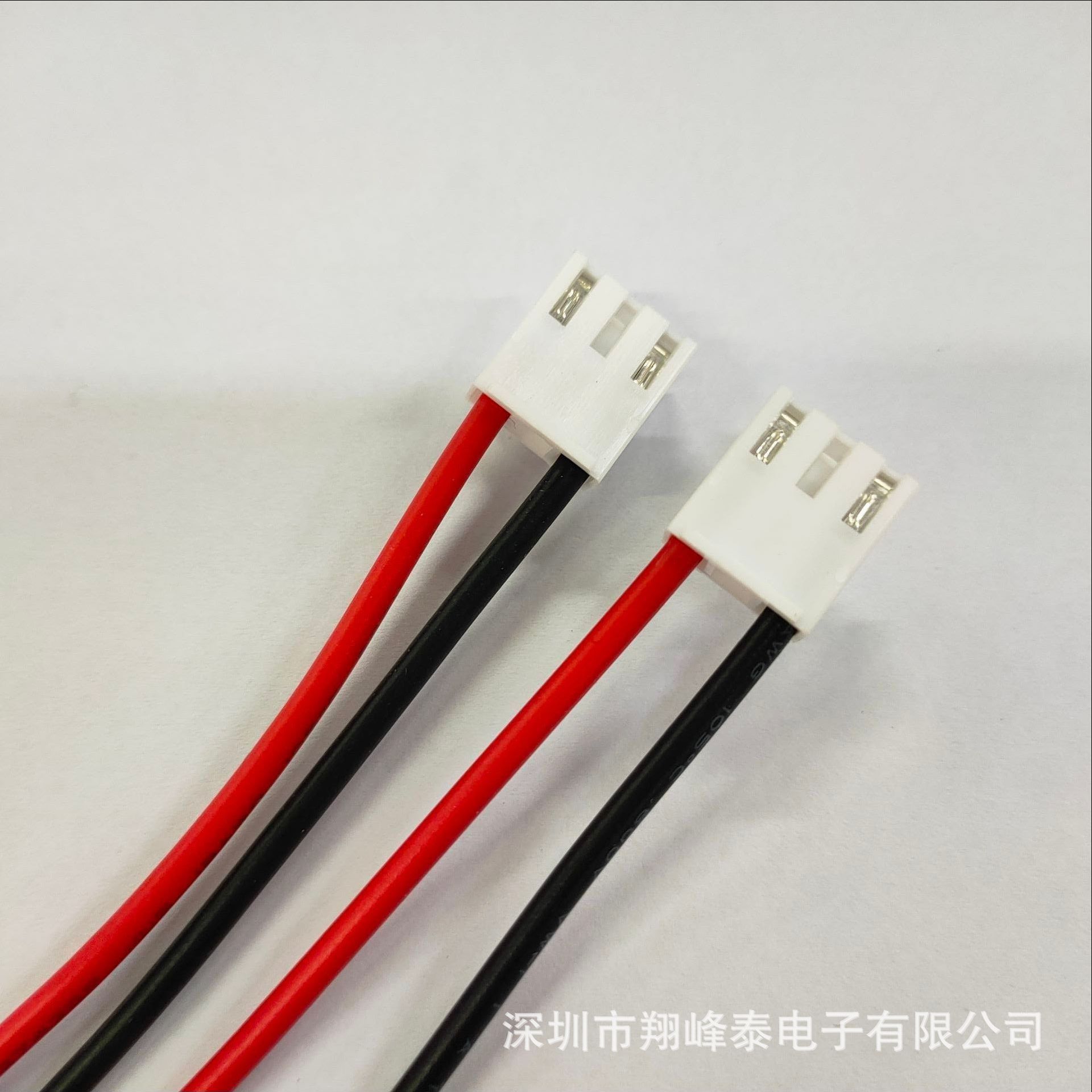 厂家直供VH3.96端子线1015 18#-3P中空*800长线束