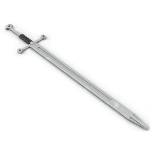C9142 Medieval Cross Sword A_Nduri | With Scabbard 655 Particle Number Creative Toys