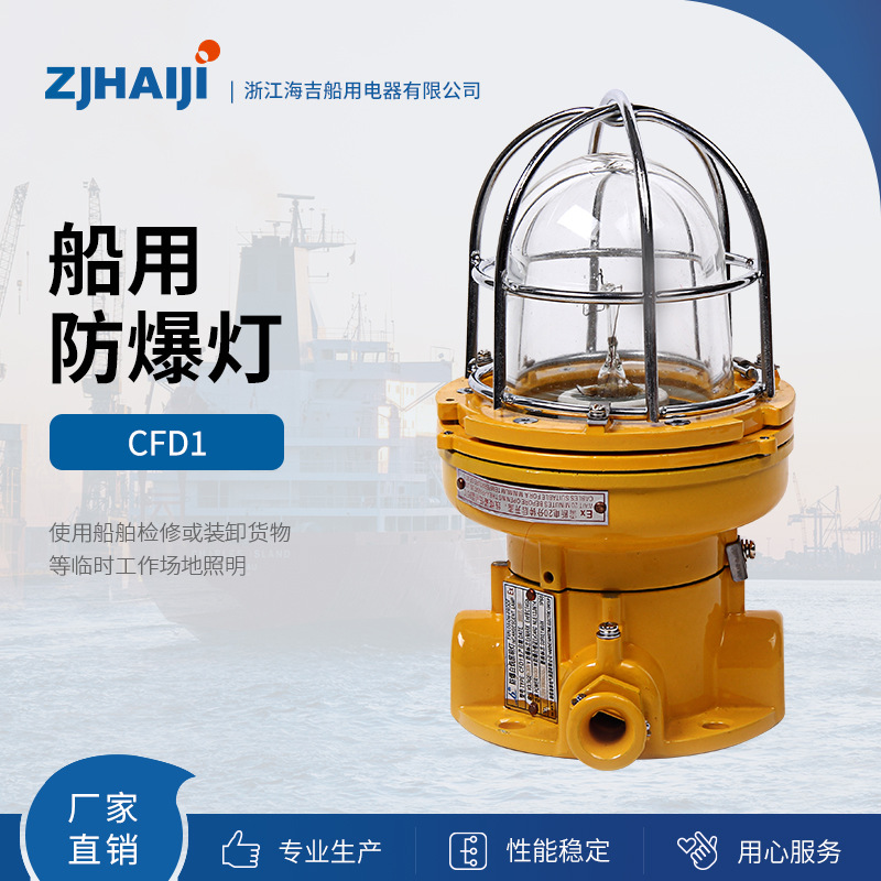 厂家直销 船用白炽灯防爆 CFD1三防灯 led隔爆投光灯 防水高亮