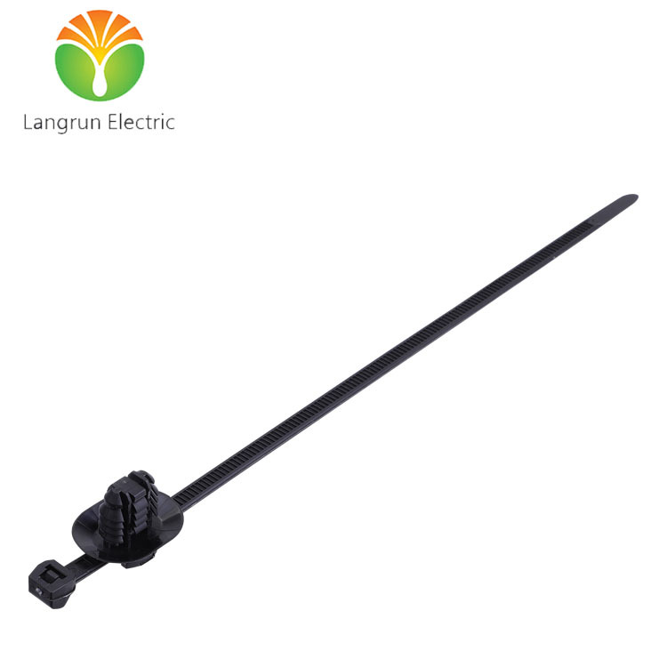 汽车扎带  带杉树头和圆盘的固定扎带 156-01646/T50ROSFTOVAL-A