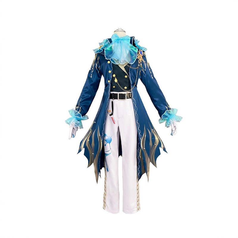 Identity V Cosplay Costume Composer Ghost Sail Cosplay Outfit Anime Game Same Style C Suit Men's Set