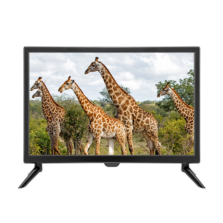 Export to Africa 22inch Tv Solar Dc Tv Dc12V Lcd Tv Multi-Function