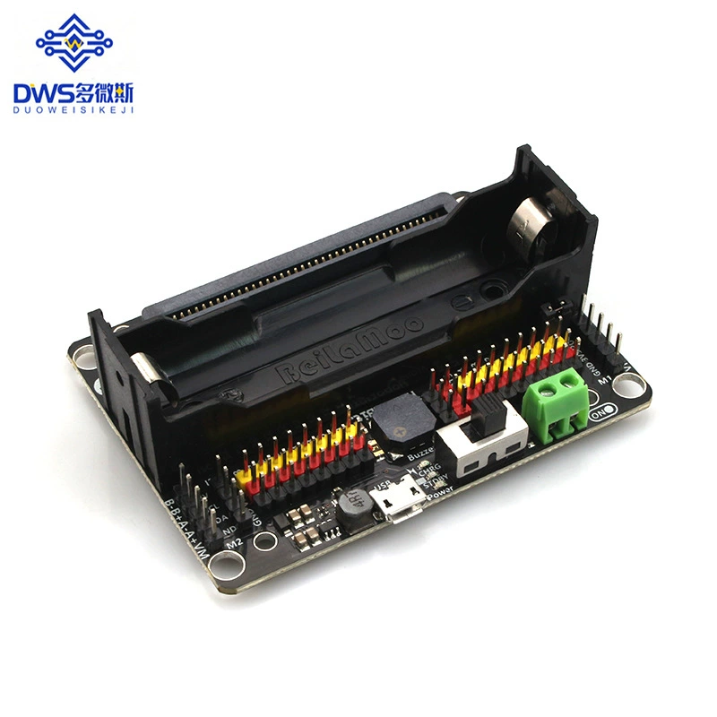 Расширительная плата Micro:BIT V2.0 поддерживает MakeCode оффлайн программирование учебник