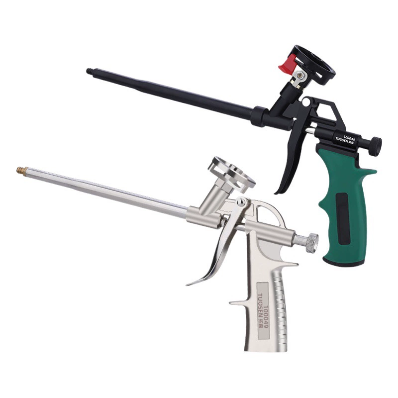 Пистолет-распылитель Topson без очистки, универсальный трудосберегающий пенный герметик, клеевой пистолет, ручной, легкий в уходе, капельный клей-пистолет