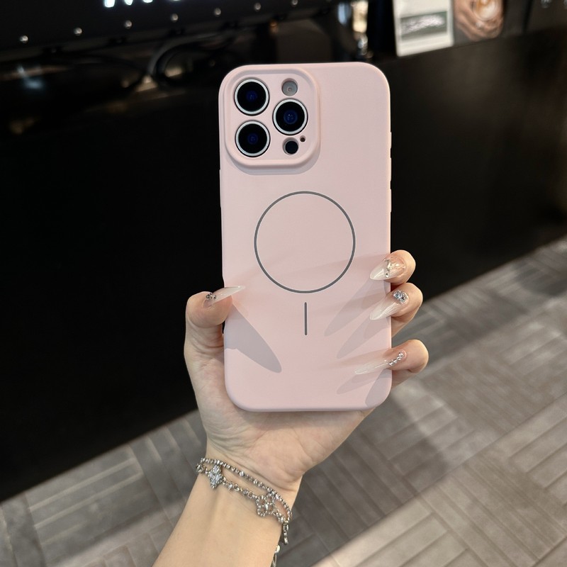 适用苹果17Promax手机壳iPhone16Pro液态硅胶15Pro全包防摔保护套|undefined
