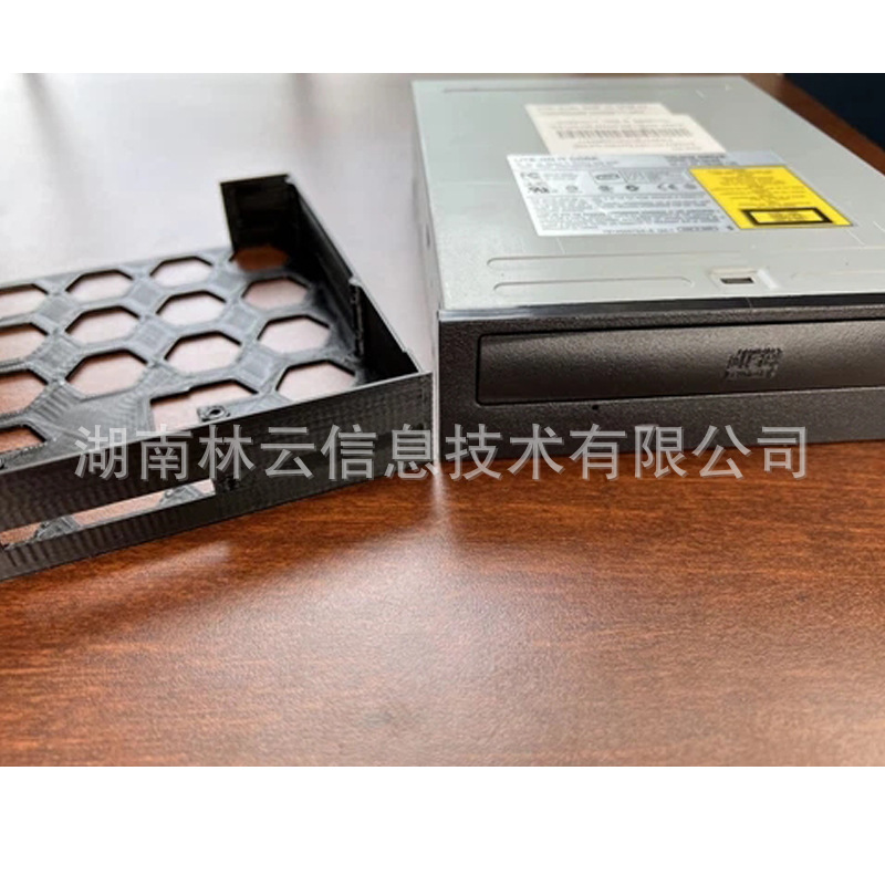 全新台式机电脑通用光驱位硬盘托架 5.25光驱转3.5寸硬盘盒转接架