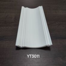 【源头厂家】新款PS高分子踢脚线快装防潮地脚线工程批发多尺寸现