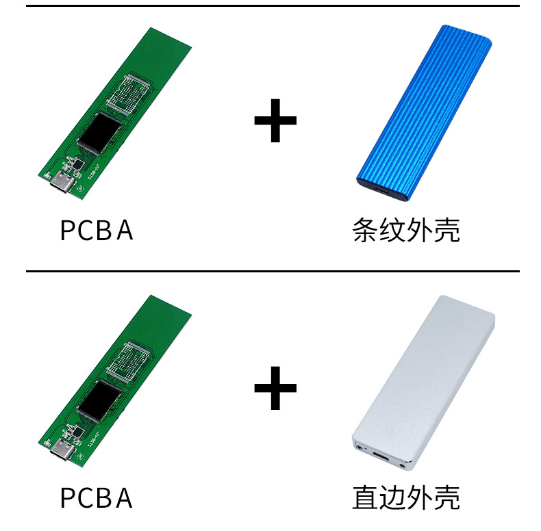 跨境外贸ssd移动固态硬盘1t 大容量外接硬盘金属2t固态u盘m2批发详情10