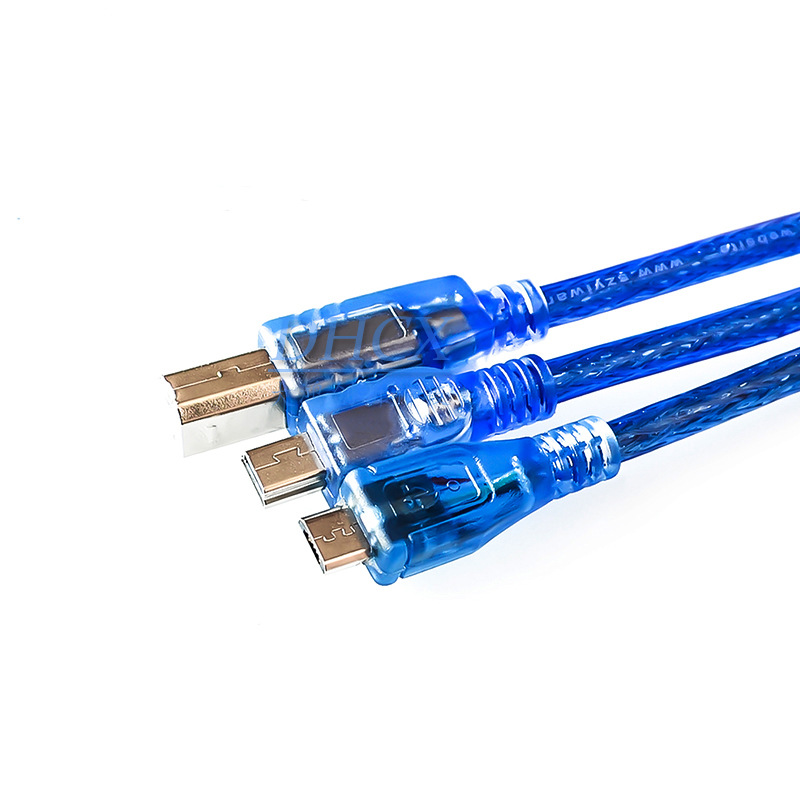 usb打印机蓝色数据线 For Aarduno 2560 due por micro mini