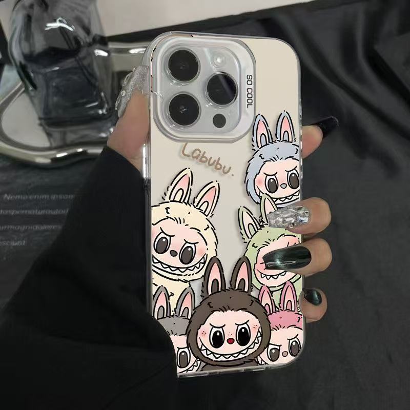 跨境新款适用苹果17Promax手机壳个性元气壳iPhone16/15/14欧美13|undefined
