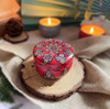 Tin box, candle handmade, aromatherapy