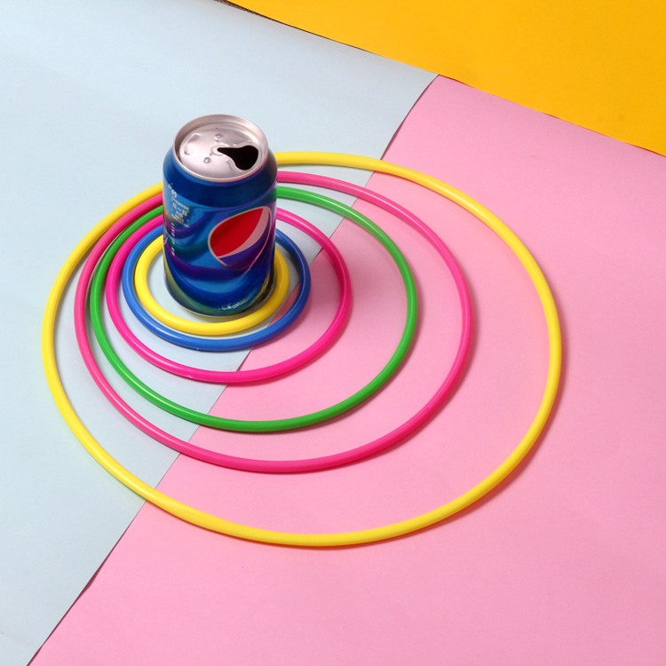 Children's ring toss, ring toss stall, ring toss stall, ring toss ring, ring toss, plastic ring toss