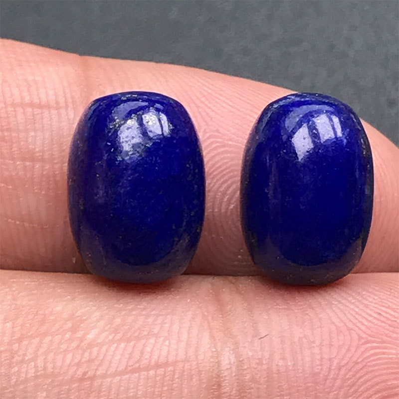 Natural Lapis Lazuli Barrel Beads Loose Beads Spacer Beads Top Beads Waist Beads Accessories DIY Bracelet Necklace Accessories