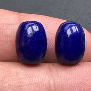 Natural Lapis Lazuli Barrel Beads Loose Beads Spacer Beads Top Beads Waist Beads Accessories DIY Bracelet Necklace Accessories
