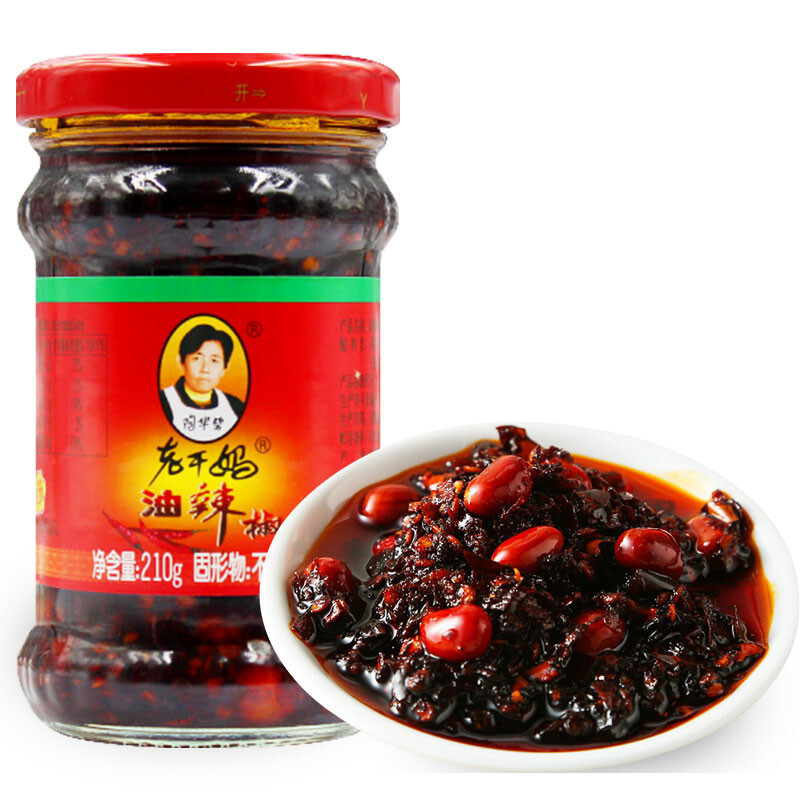 老干妈辣三丁油辣椒辣椒酱配菜豆豉油香辣菜调味酱下饭菜|undefined