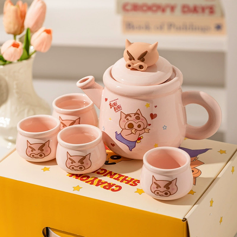 摩登主妇 Teapot, tea cup, tea set, new collection, Birthday gift
